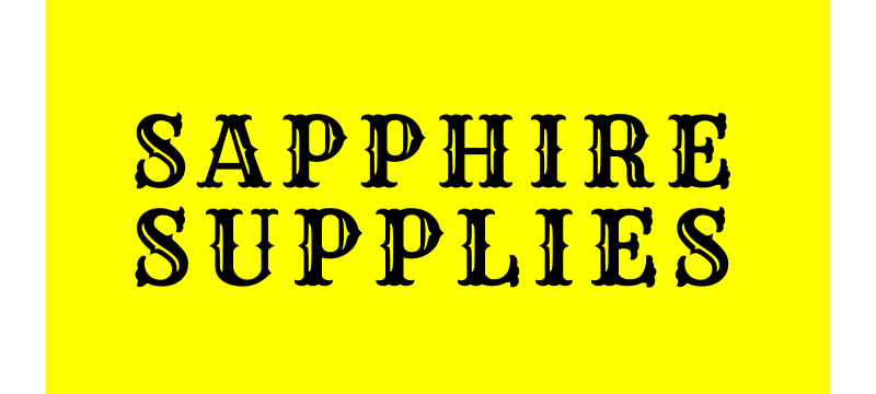 Sapphire Supplies