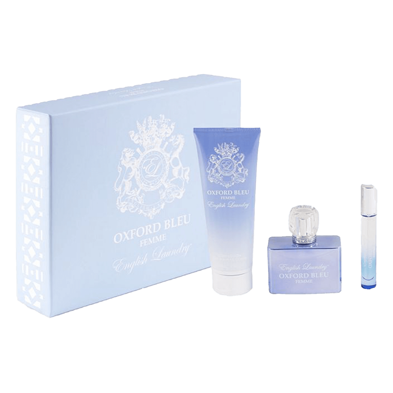 English Laundry Women's Oxford Bleu Femme Gift Set, 3 Piece - Fragrance -  S&L Elegant Closet LLC