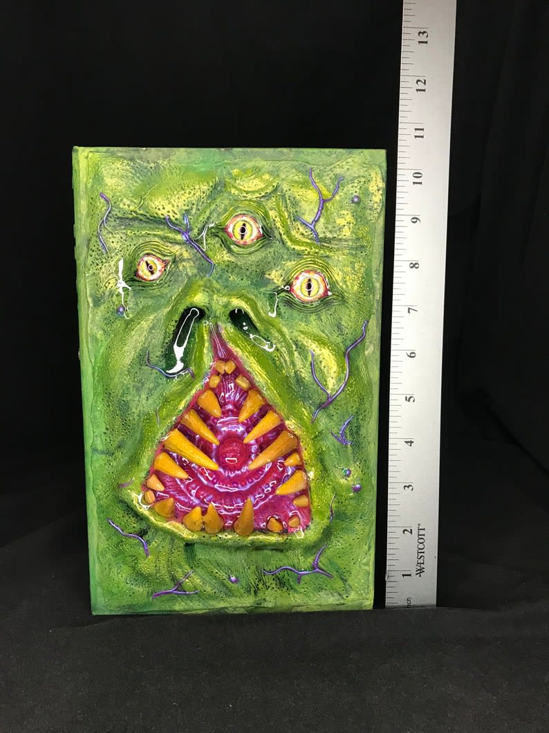 Resin Cast 2024 Cyclops Monster Book, Notepad, Journal