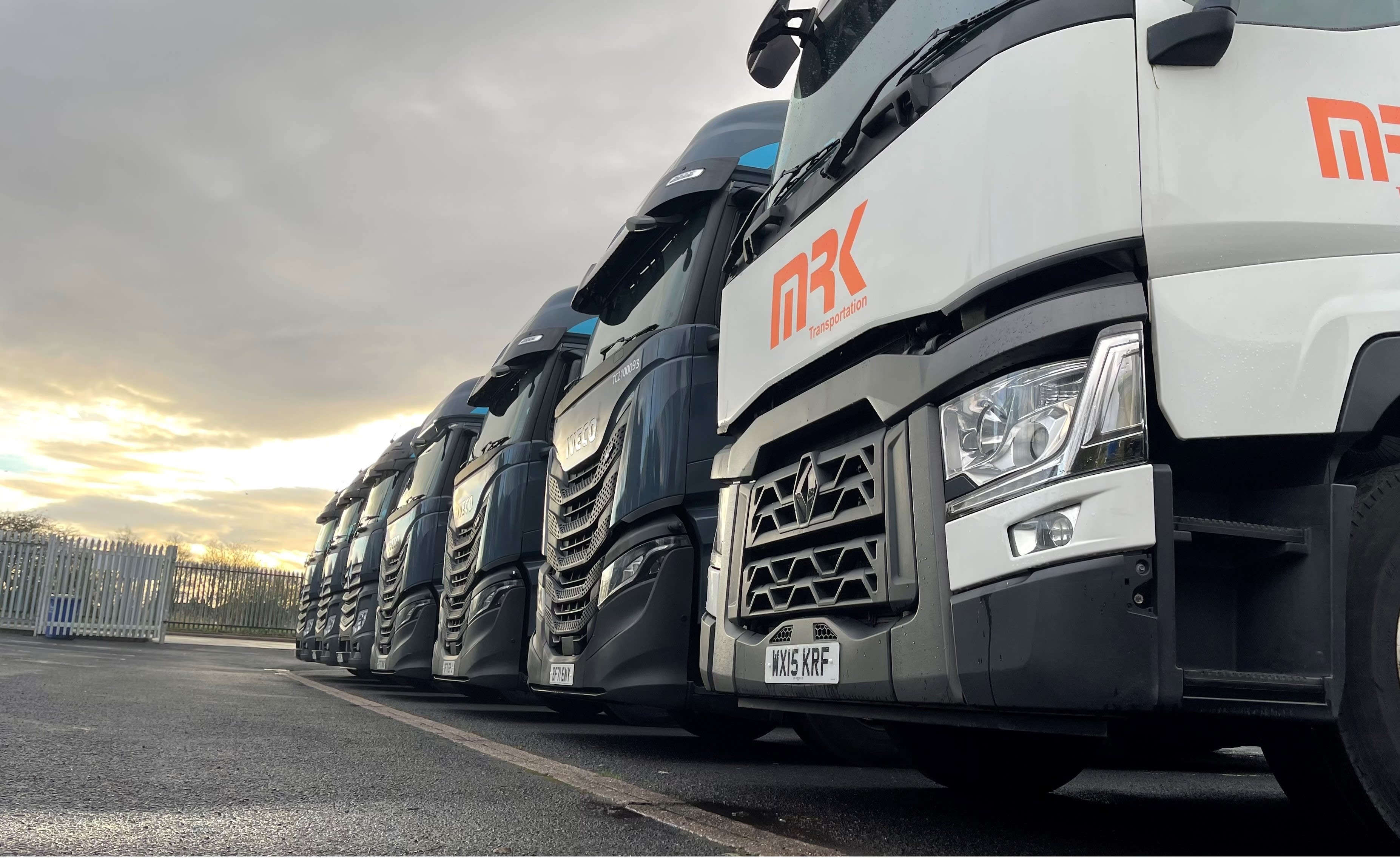 Photograph for MRK Transportation ltd, Logistics & Supply Chain business in Bolton