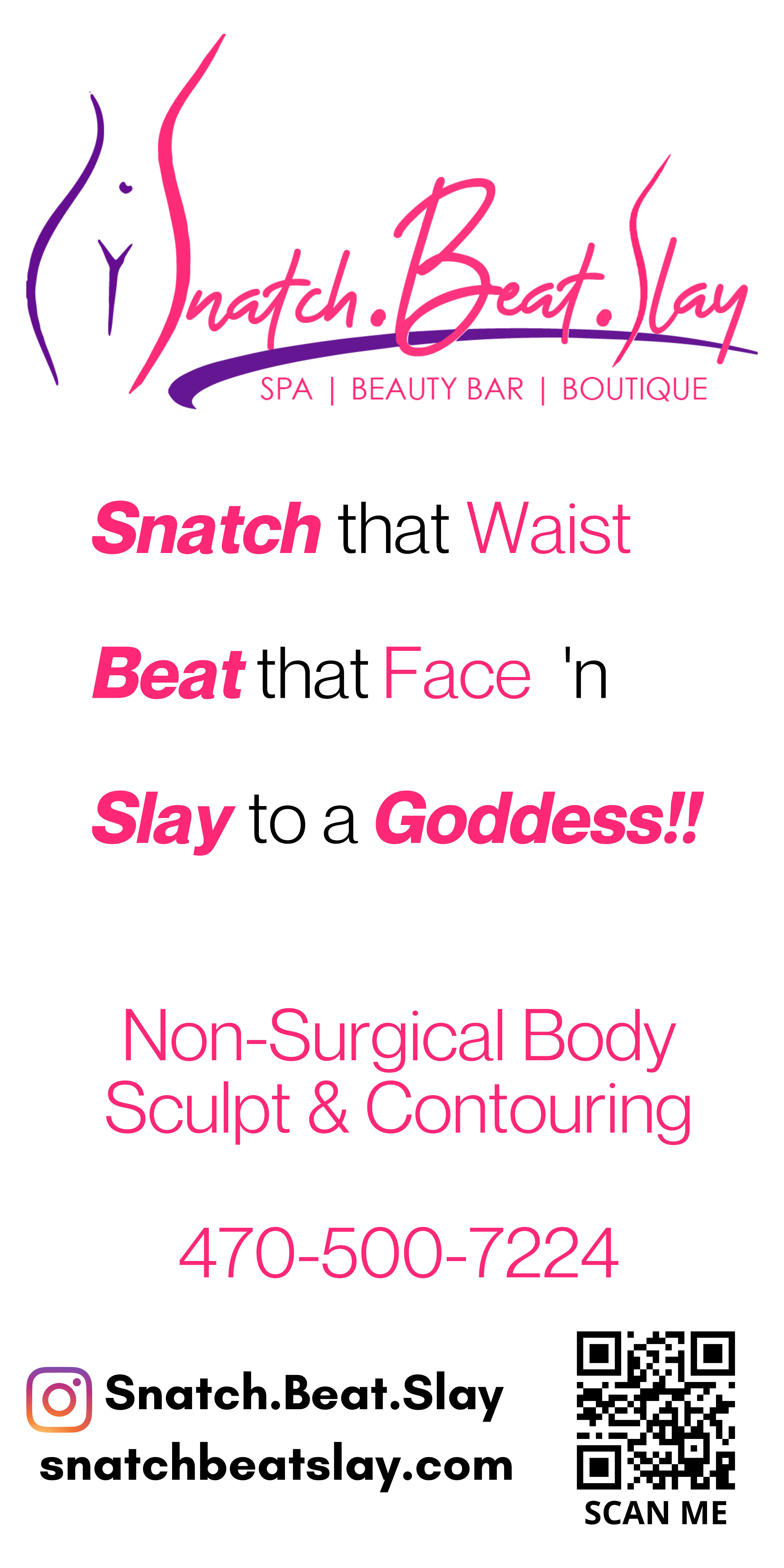 Body Wraps - Body Shapers - Snatch Beat Slay