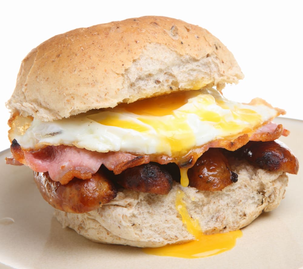 Calories In Bacon Sausage And Egg Sandwich at Beverly Mitchell blog