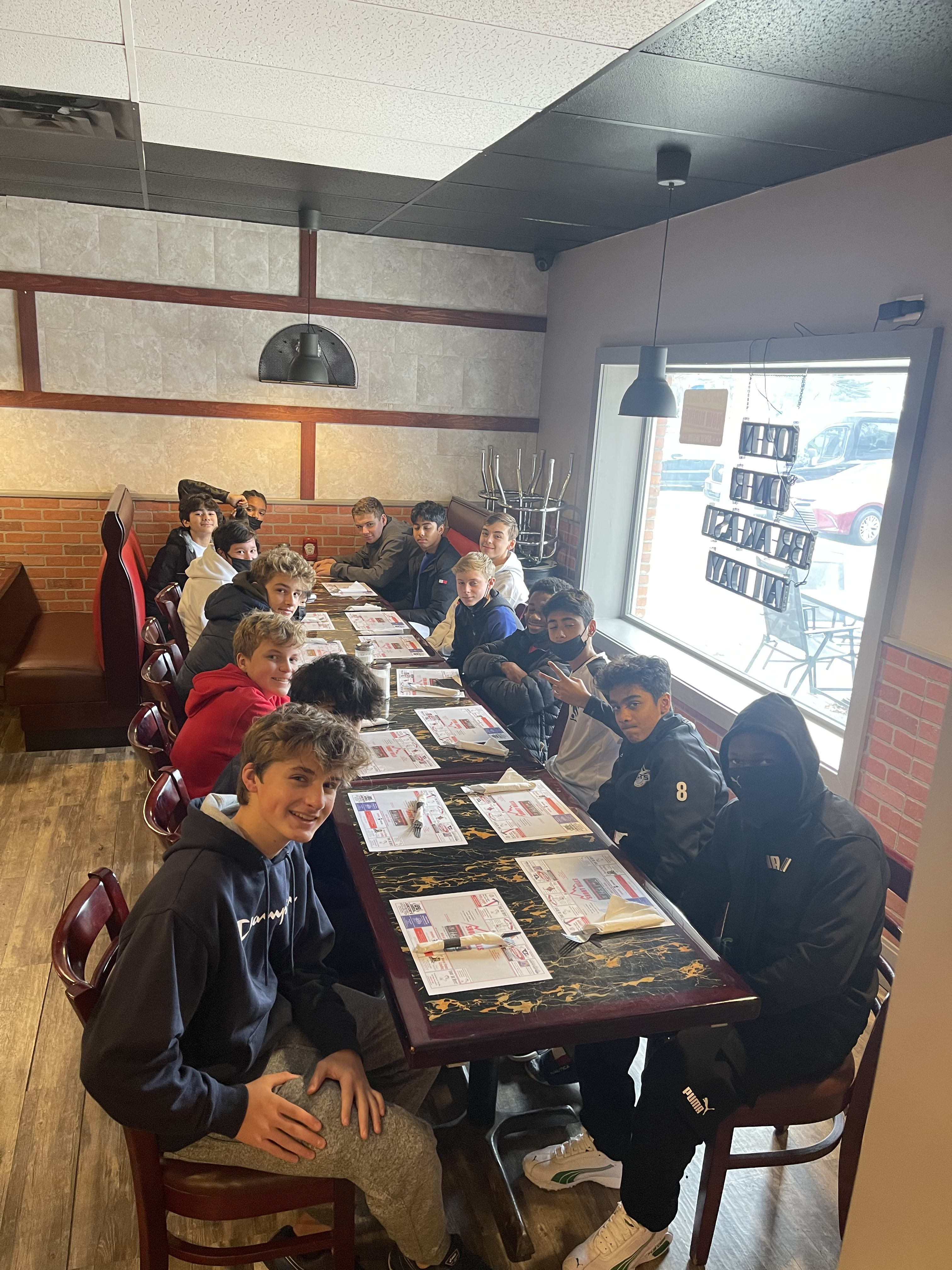 DREAM MATTERS SOCCER ACADEMY logo