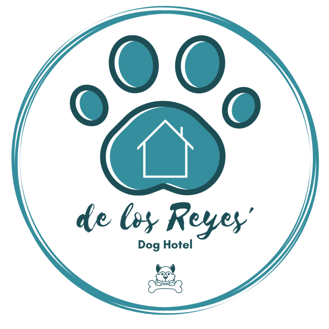 De Los Reyes'. Dog Hotel