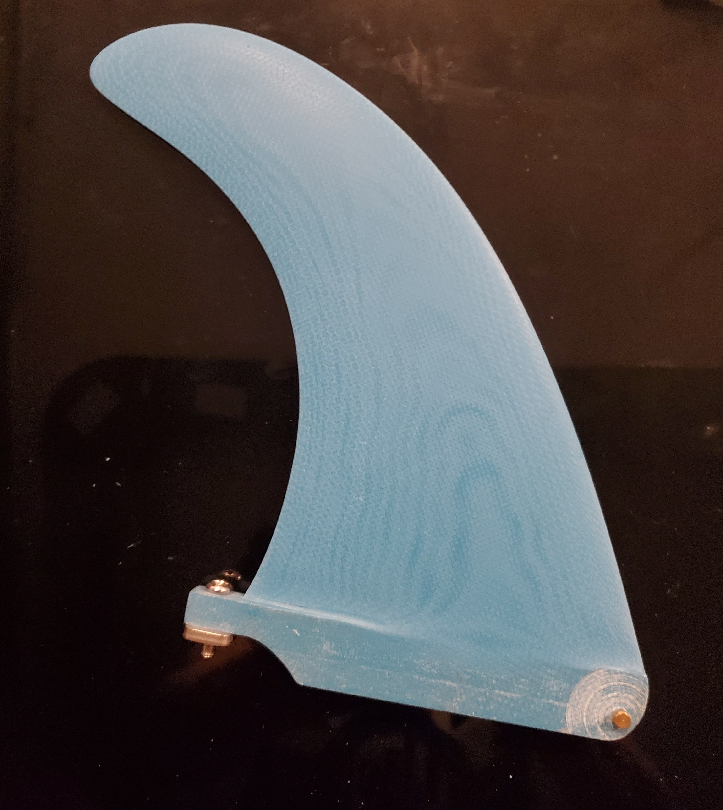 Rare Handshaped and signed Owl Chapman and glassed by the