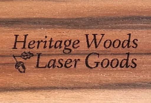 Heritage Woods Laser Goods