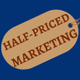 Half-Priced    Marketing