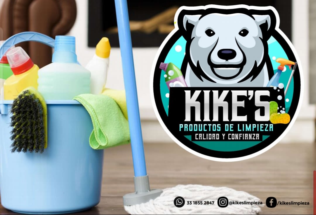Productos de limpieza Kike's