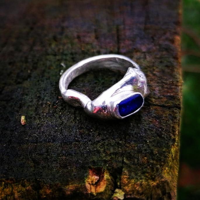 Cobalt on sale blue ring