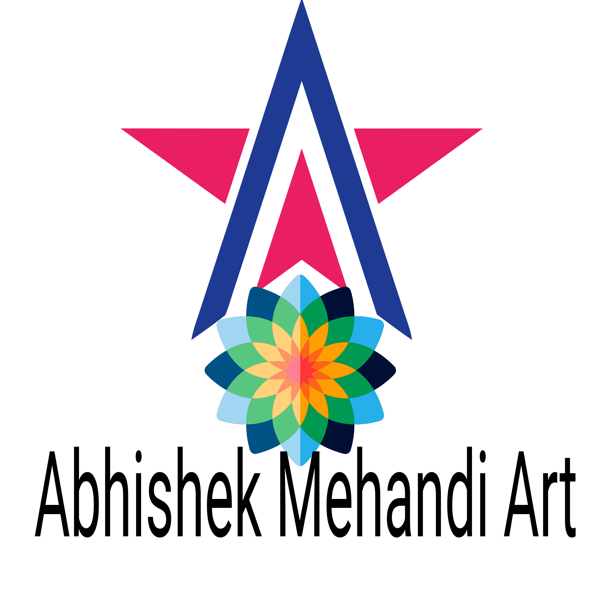 Abhishek Mehandi Art