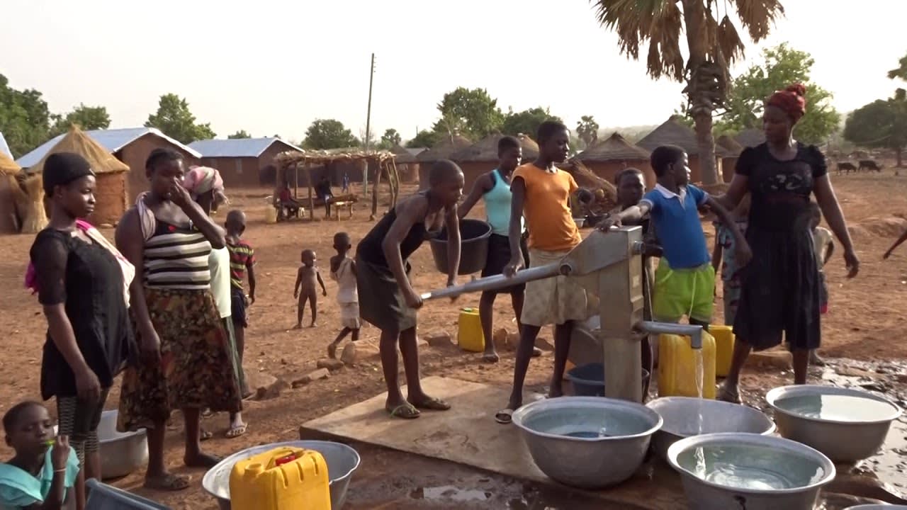 Water pumps in Kenya and Ghana Projects in progress RDB Management