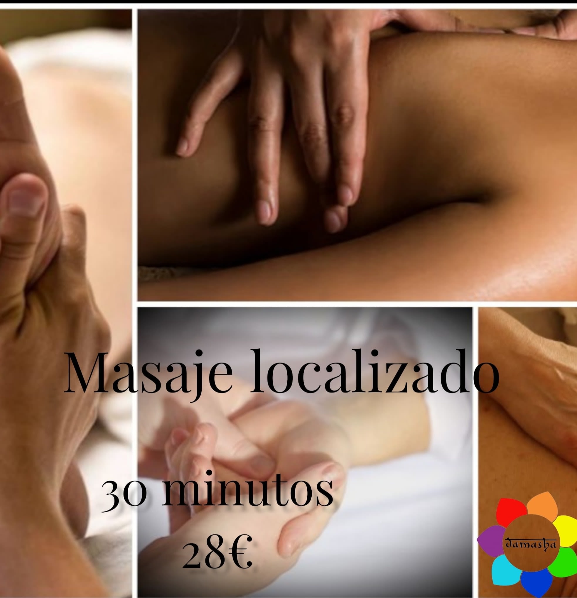 Espalda - cuello - Nuestros servicios - Centro Damasha