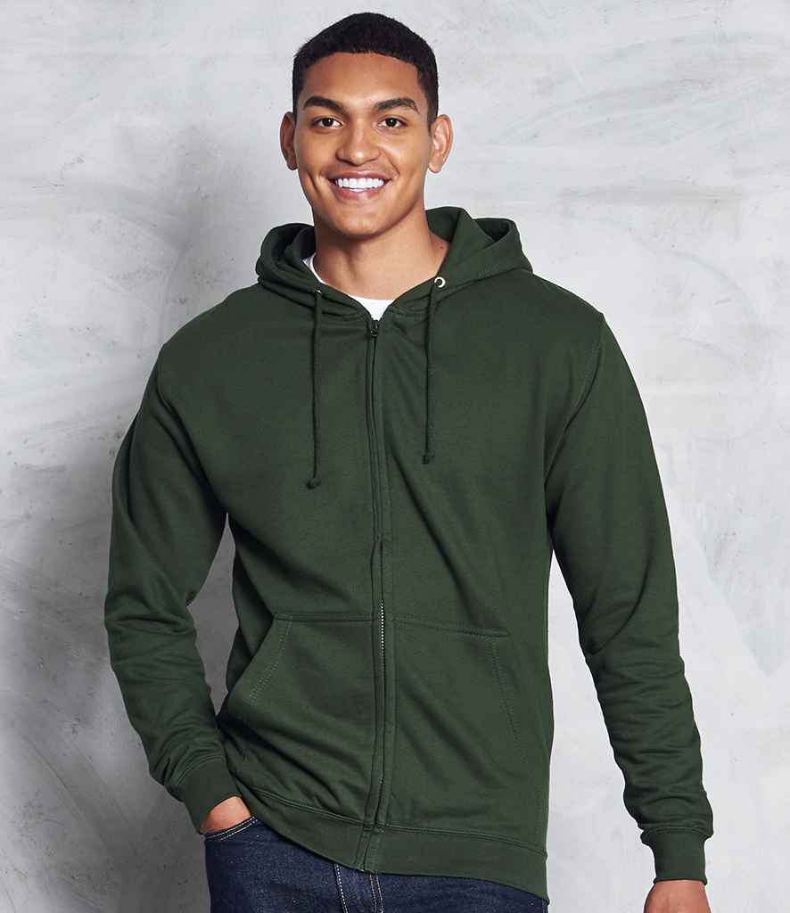 custom printed zip hoodies