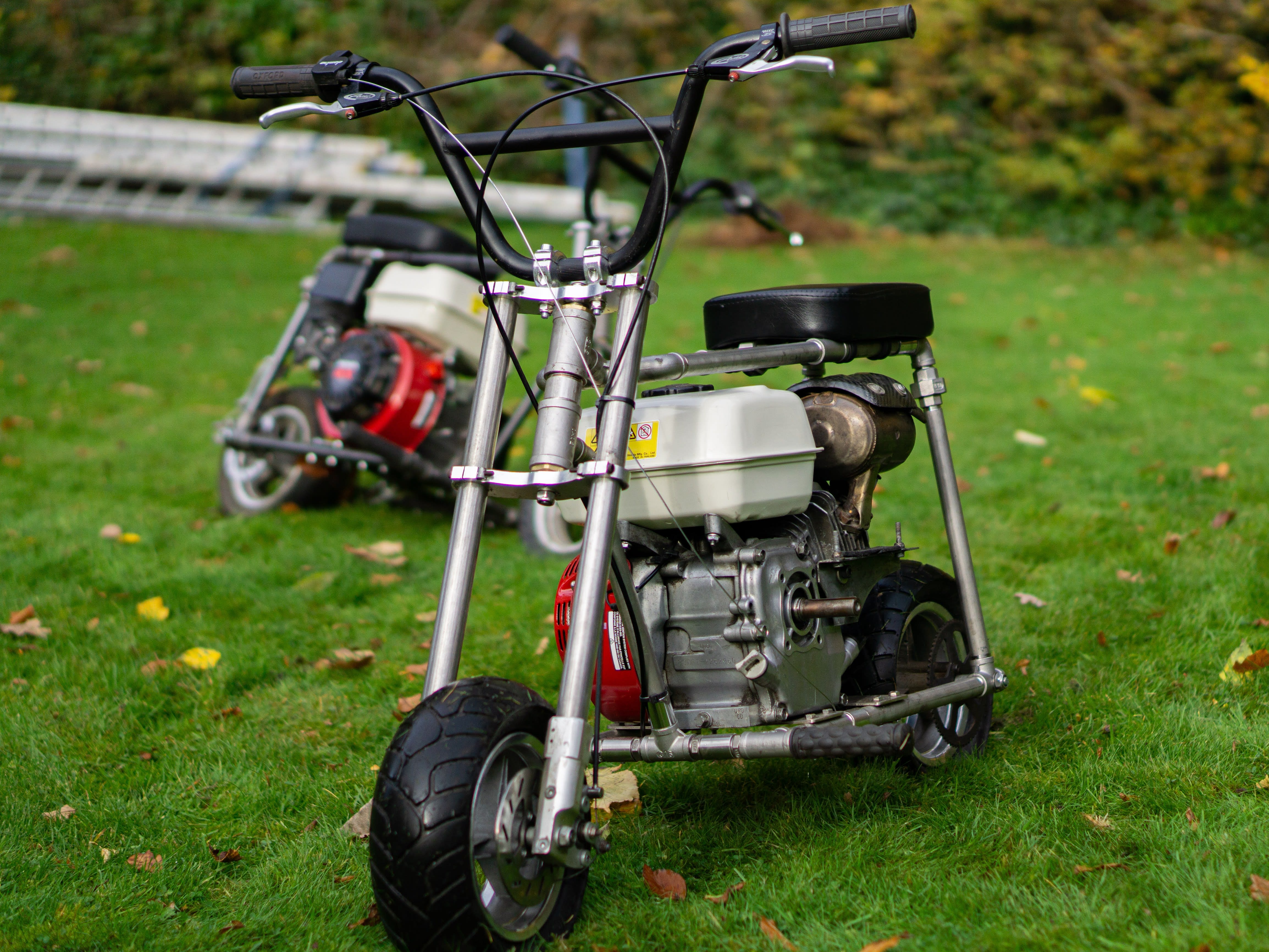 Mini bike shops diy