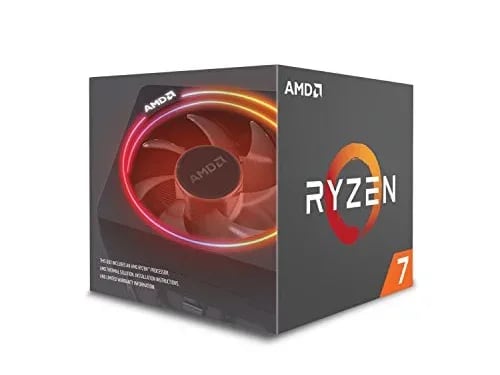 AMD Ryzen 7 3800X 8-Core, 16-Thread Unlocked Desktop Processor with Wraith  Prism