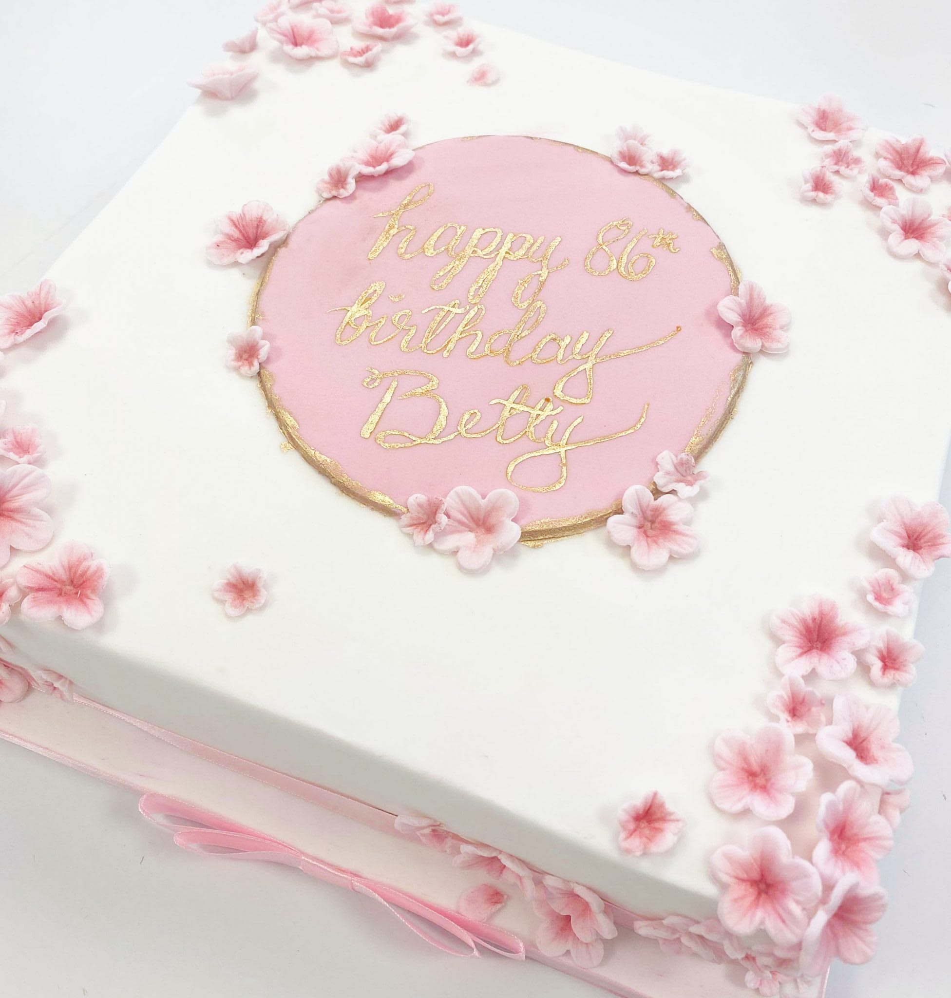 Happy Birthday Cake in a Tin | Bettys