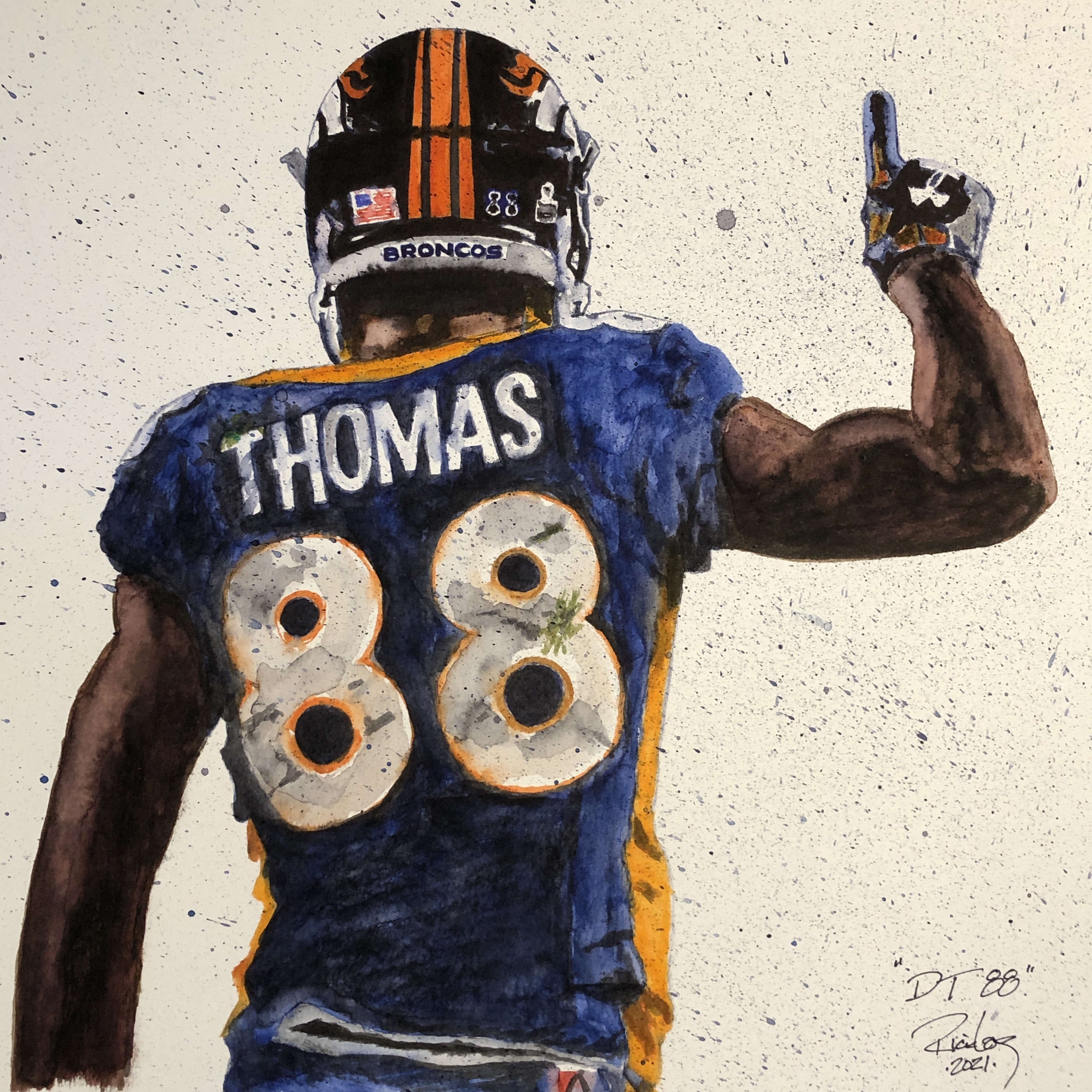 DT-88 featuring late Broncos Legend DEMARYIUS THOMAS! - SportZ