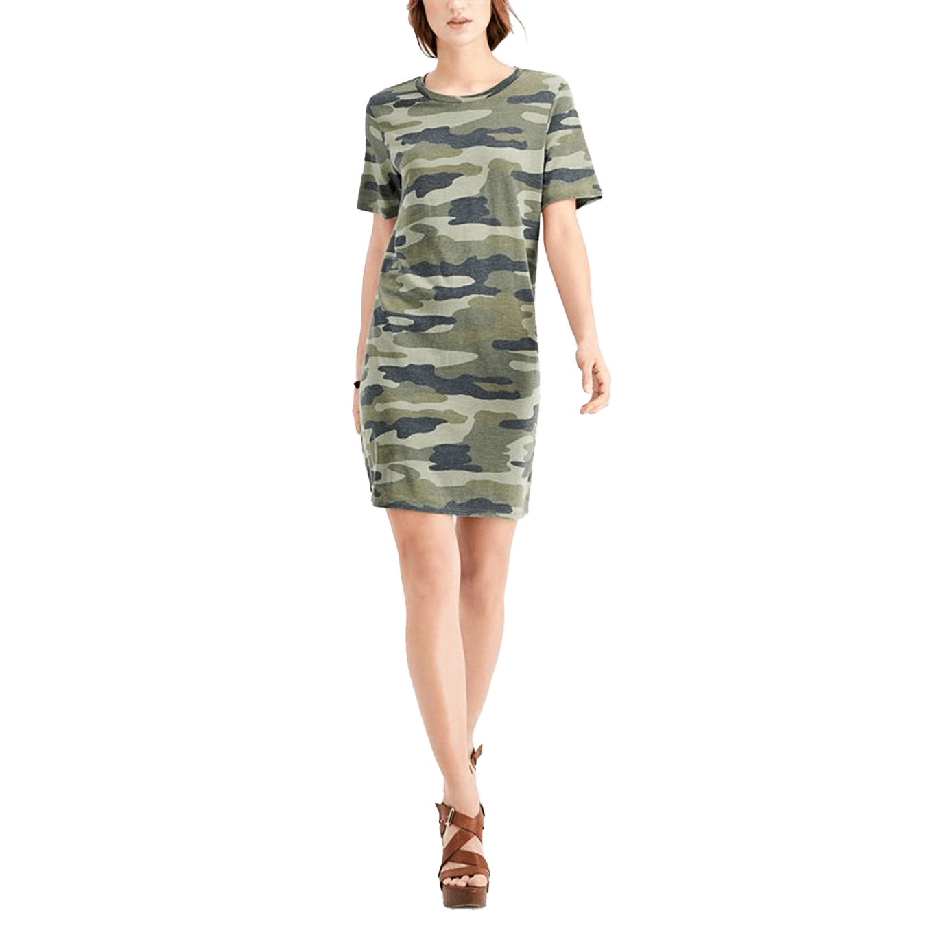 t shirt dress camo
