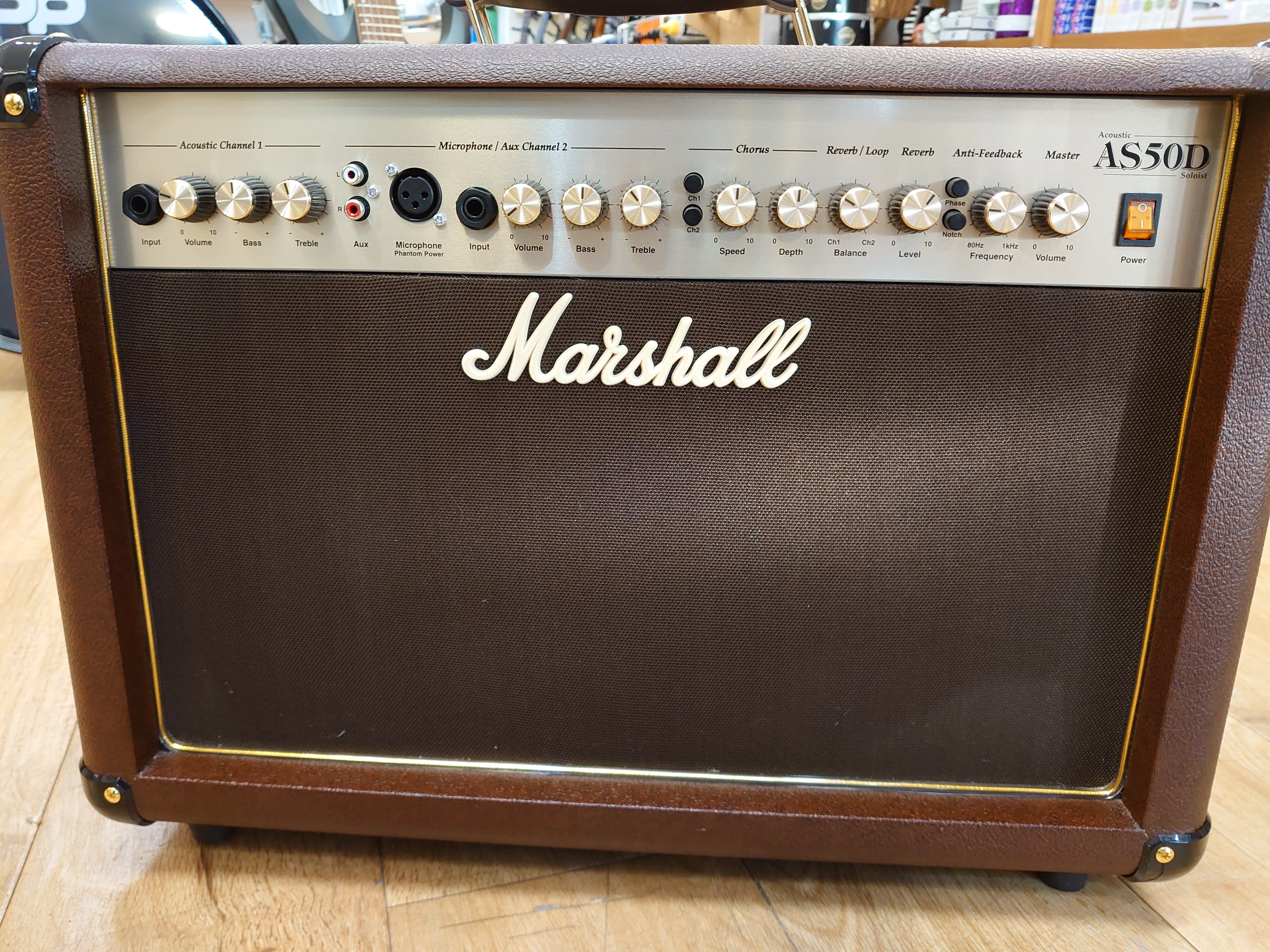 marshall as50d used