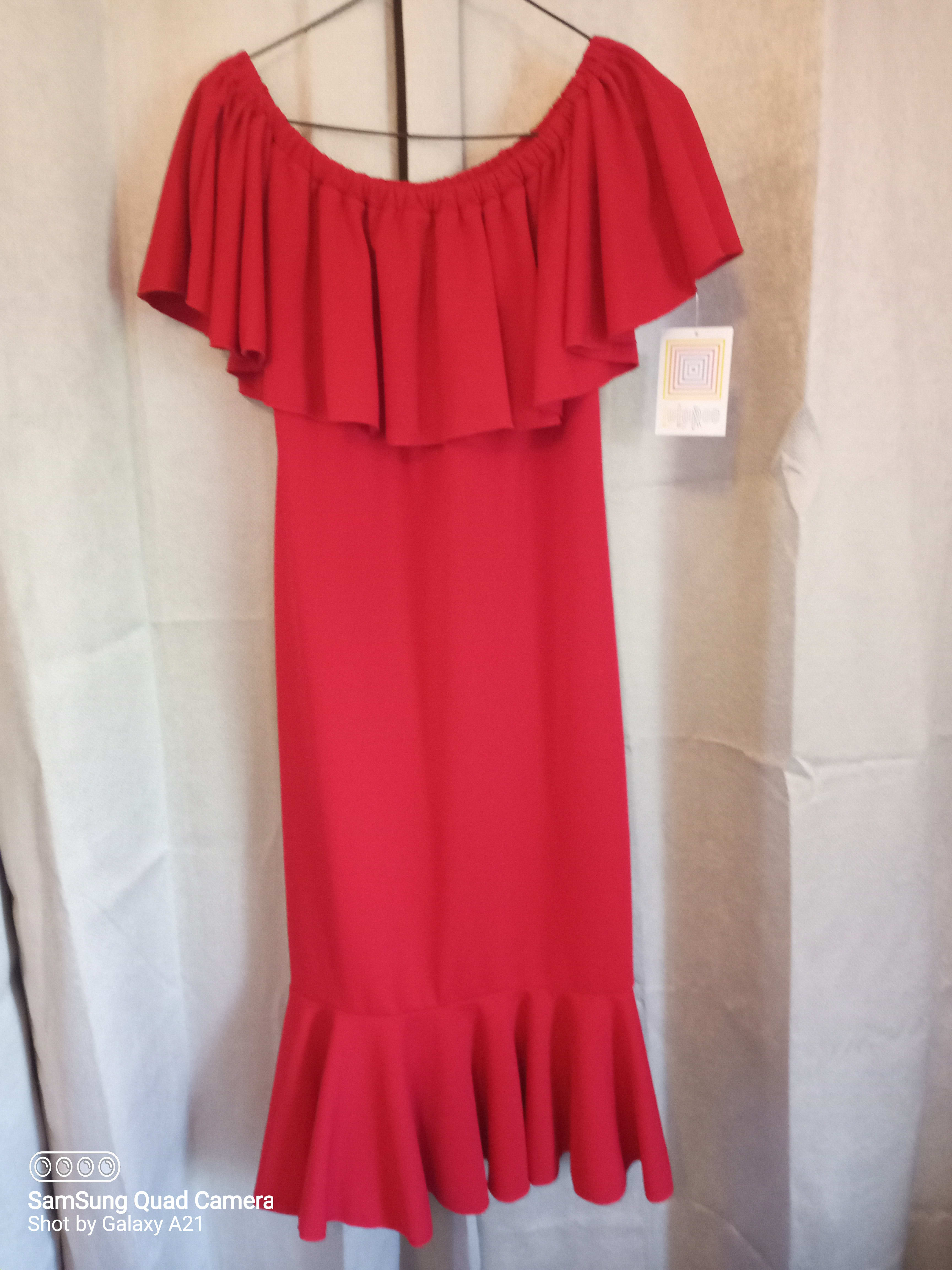 knee length dresses for ladies Endless Maxi Dress  lularoe