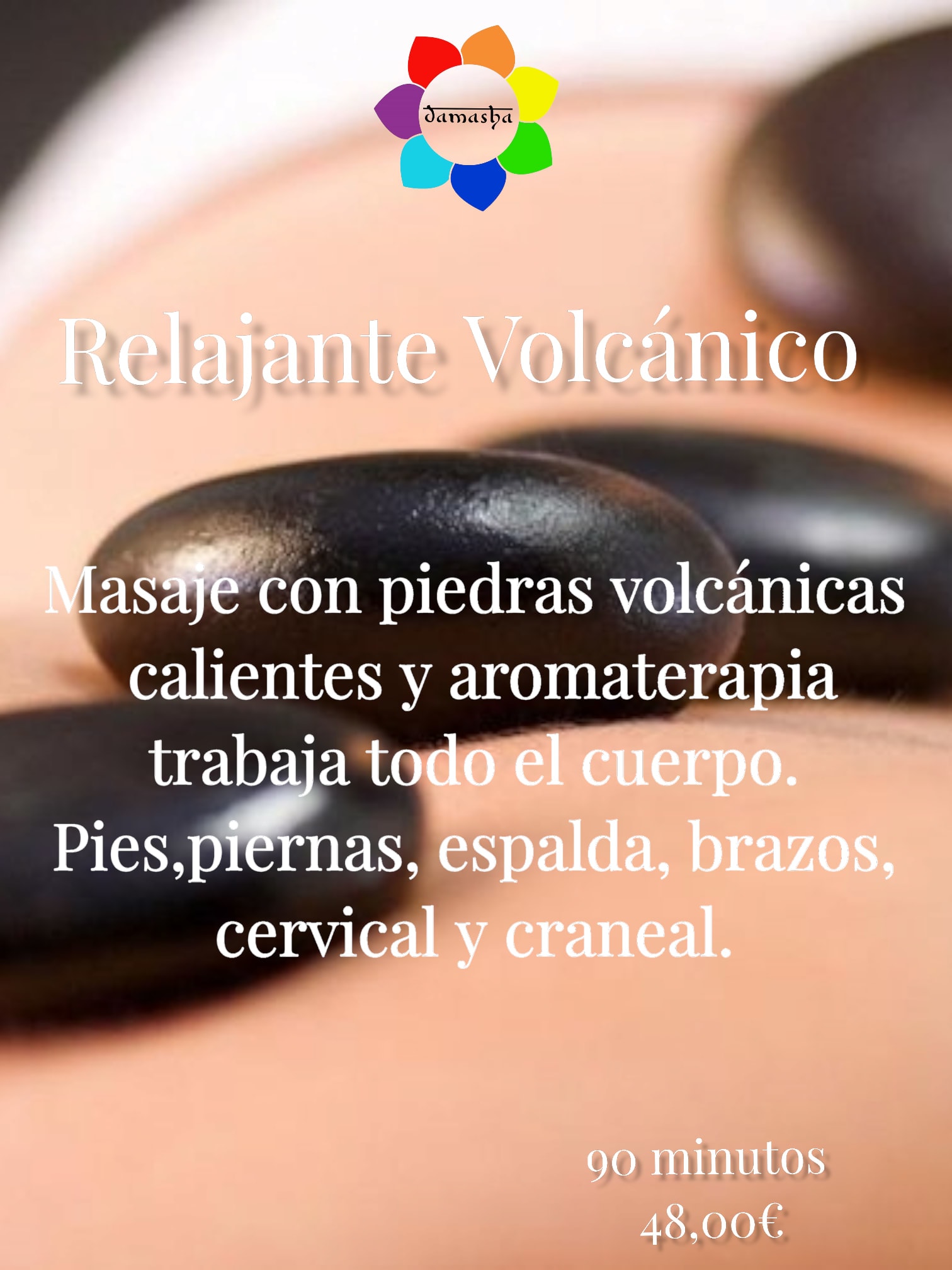 Espalda - cuello - Nuestros servicios - Centro Damasha