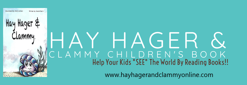 Hay Hager and Clammy Online Authored By Air Force Veteran Sandi Clark