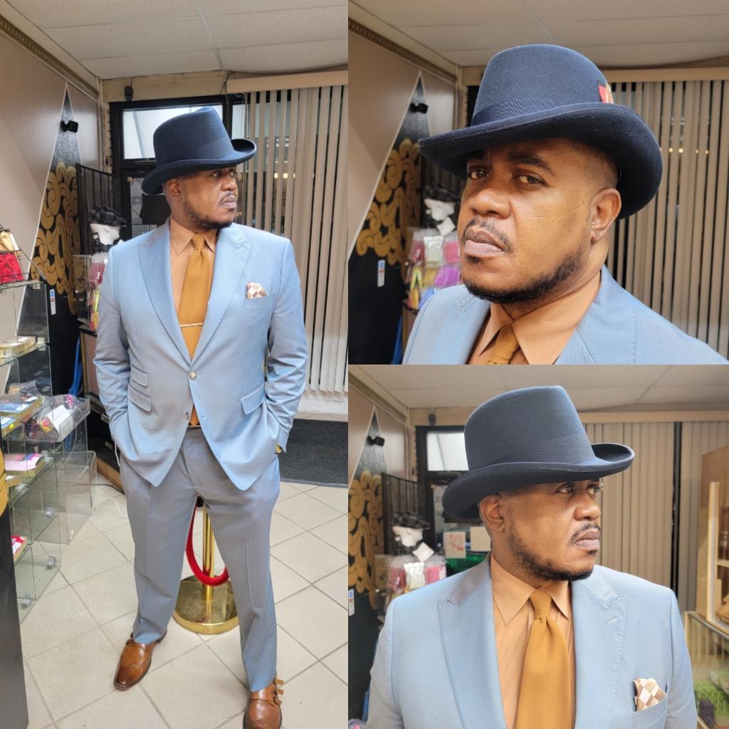 Bruno Capelo Navy Blue Godfather 