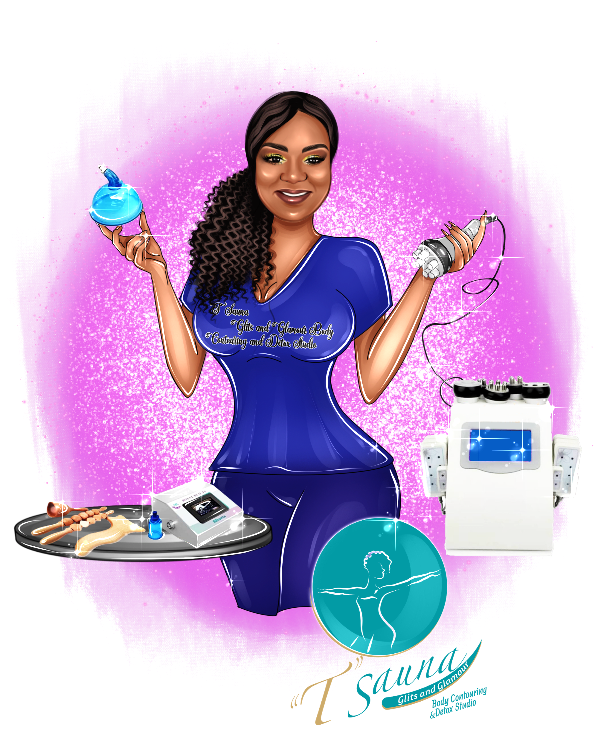 Glits and Glamour Body Contouring & Detox Studio