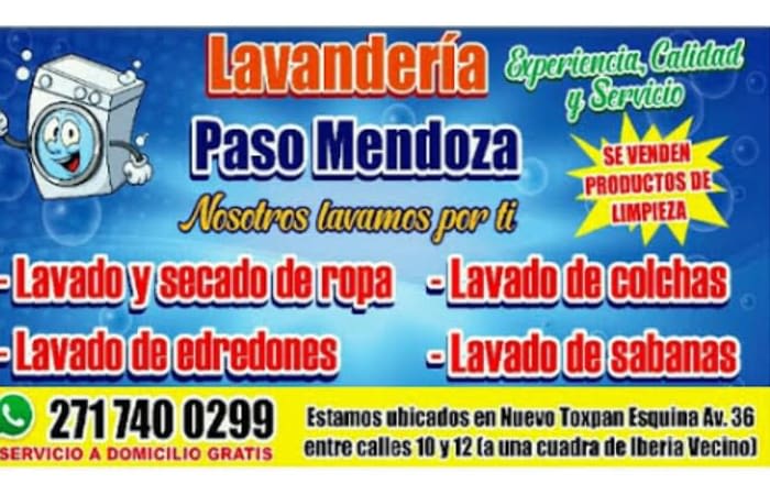 Lavandería Paso Mendoza