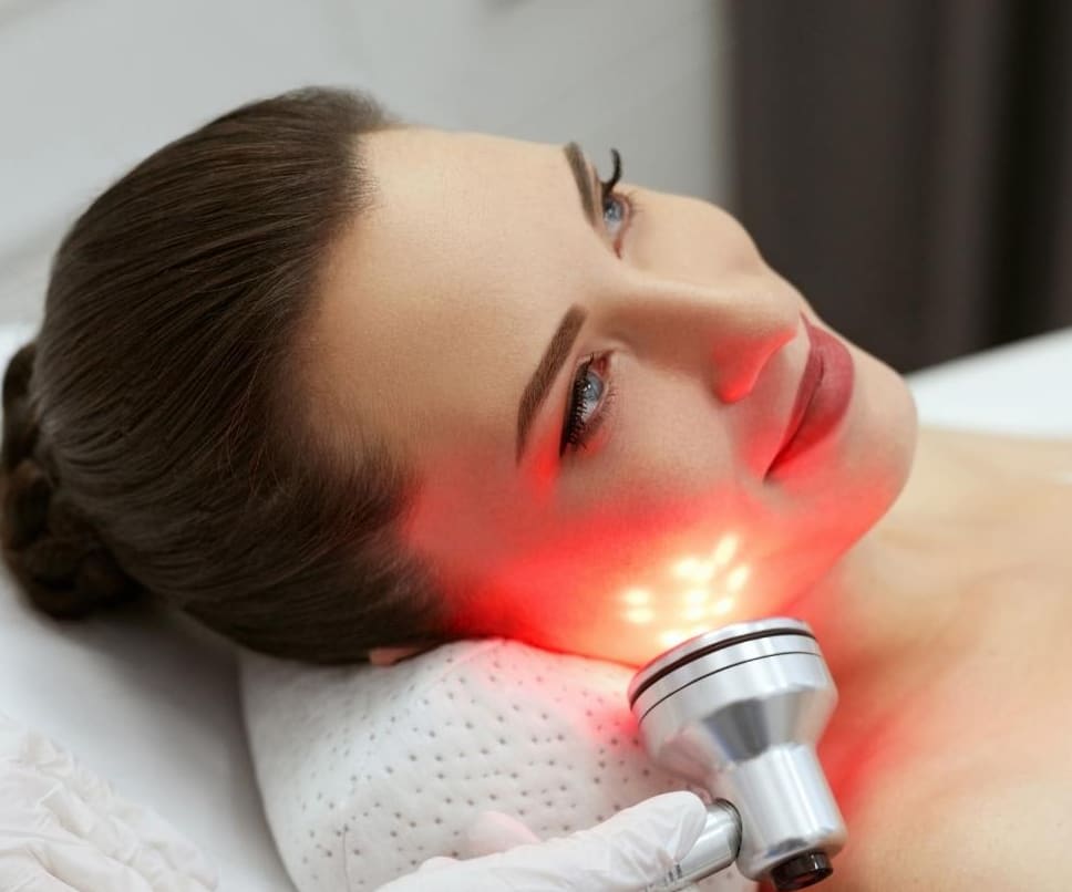 led skin phototherapy