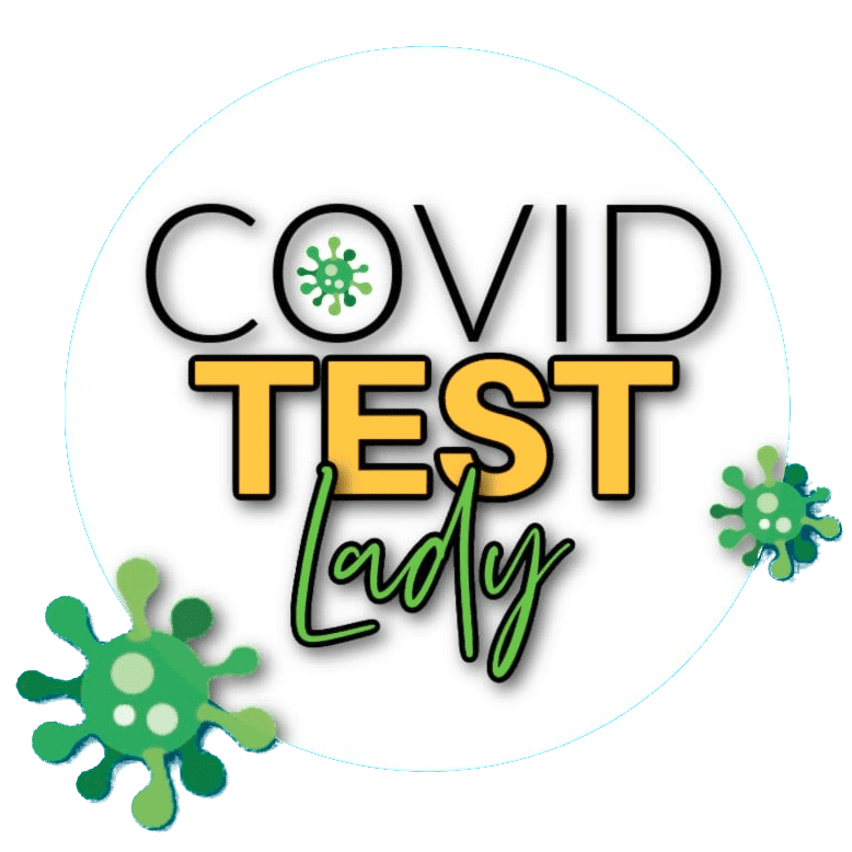 Covid Test Lady