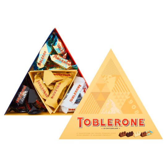 Toblerone Chocolate Assortment 200G Gift Box - Sweets Chocolates