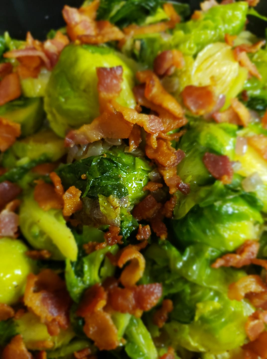 Pan Roasted Brussel Sprouts Bon appetit ! Umami Soul Catering Food Industry in Columbus, OH