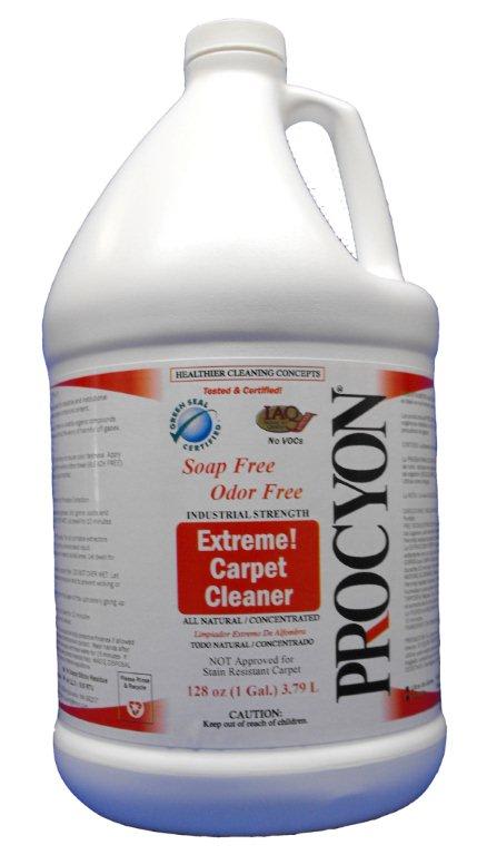 Procyon Extreme! Carpet Cleaner - Procyon Green Cleaning Products - Lik-Nu, Green Certified Cleaning Products