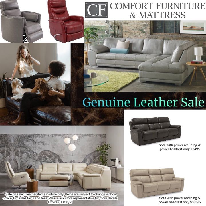 Comfort furniture deals store