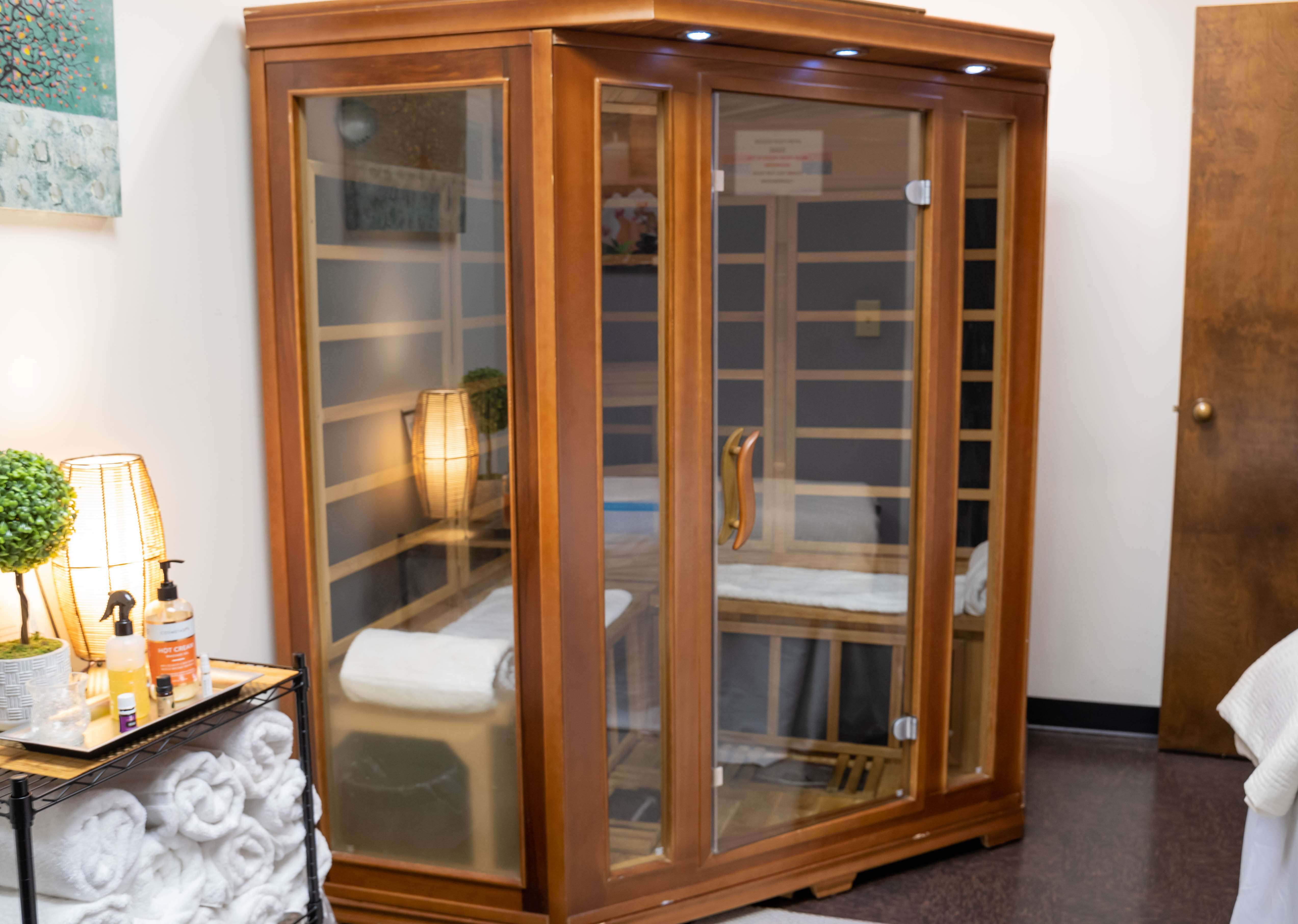 Infrared Sauna Spa Services Wellness Spa Cultured Soul Wellness