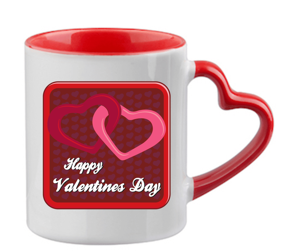 Valentine Hearts - Luv Mugs - Filled with Kisses and chocolate. - RICHARDS  SPORTINGEAR