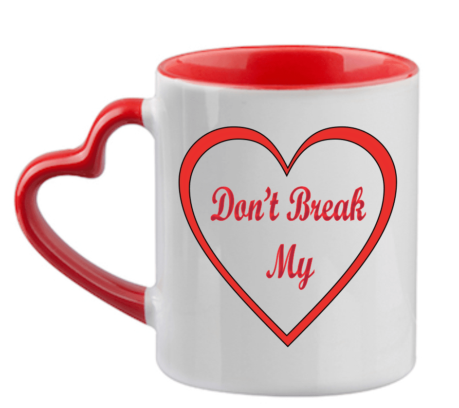 Valentine Hearts - Luv Mugs - Filled with Kisses and chocolate. - RICHARDS  SPORTINGEAR