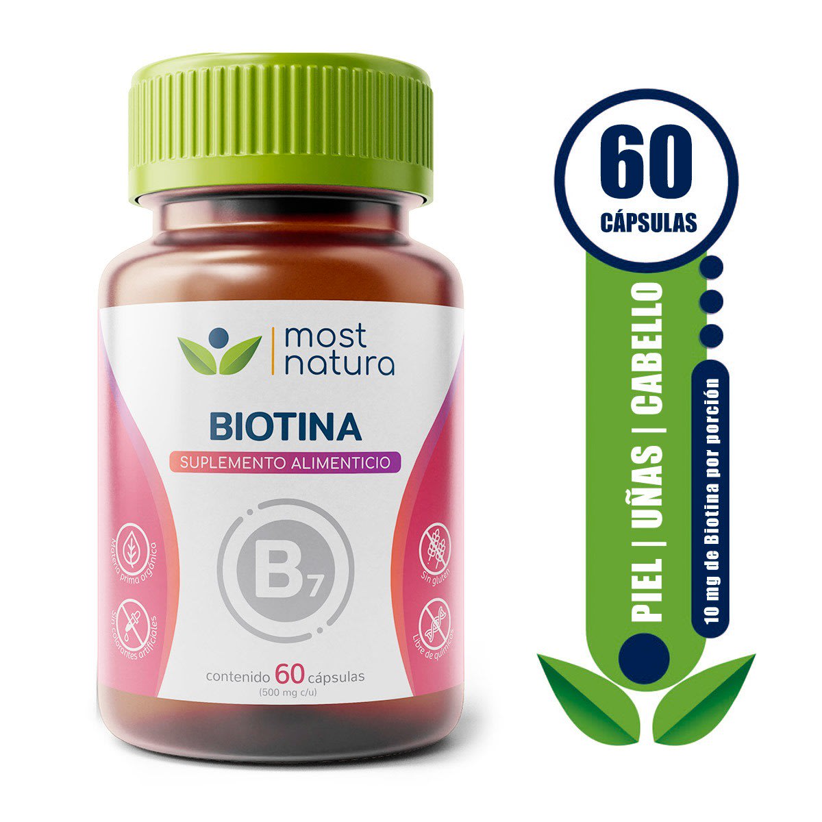Biotina - Ofrecemos - Most Natura - Tienda de vitaminas | Cuautitlan Izcalli