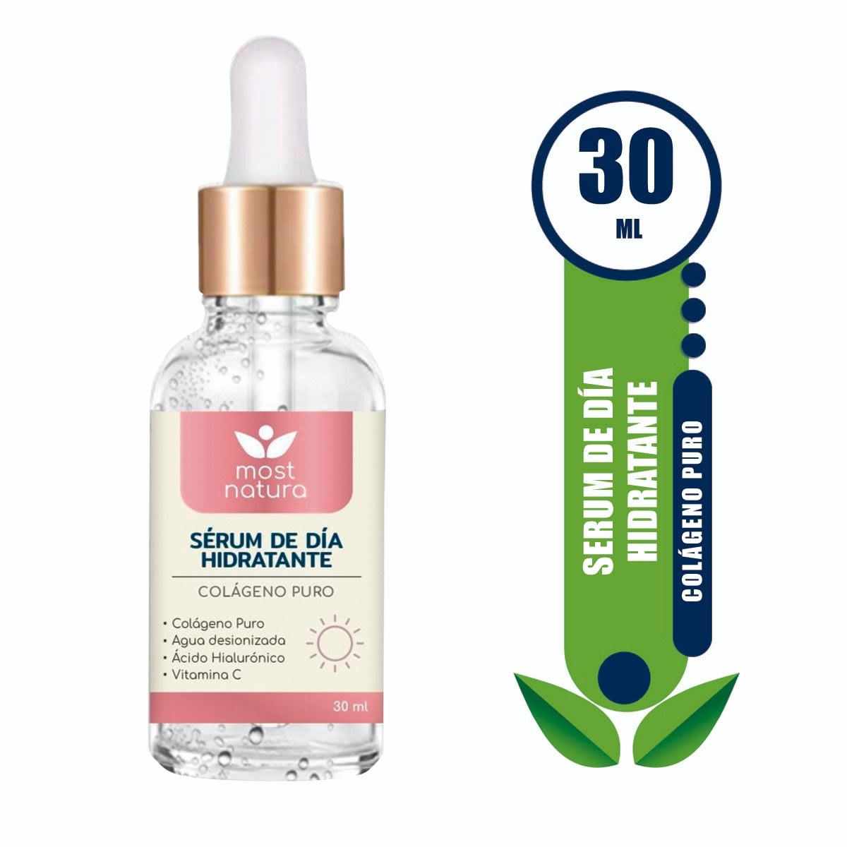 serum de noche Colageno y acido hialuronico - Ofrecemos - Most Natura -  Tienda de vitaminas | Cuautitlan Izcalli