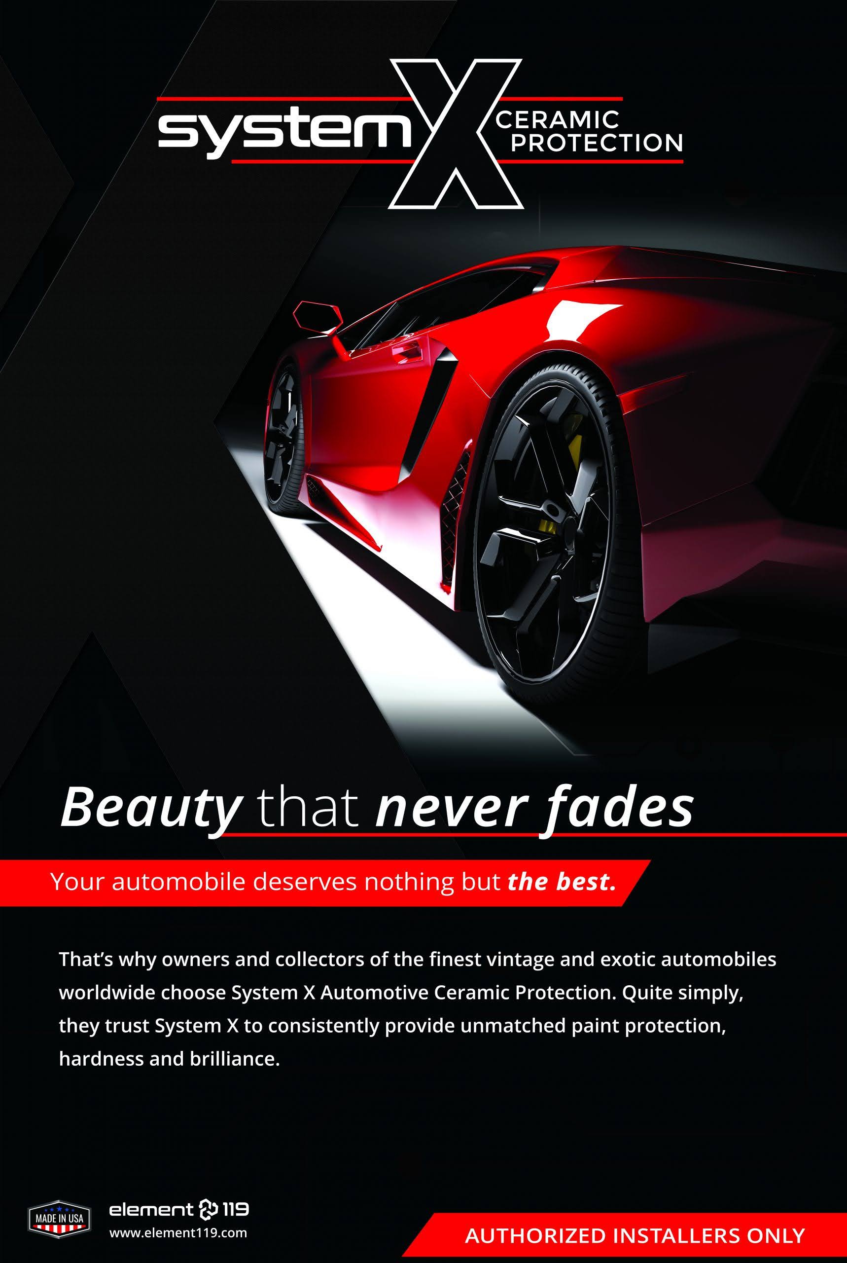 Da Ultimate System X Ceramic Coating Auto Detailing Sa's Auto