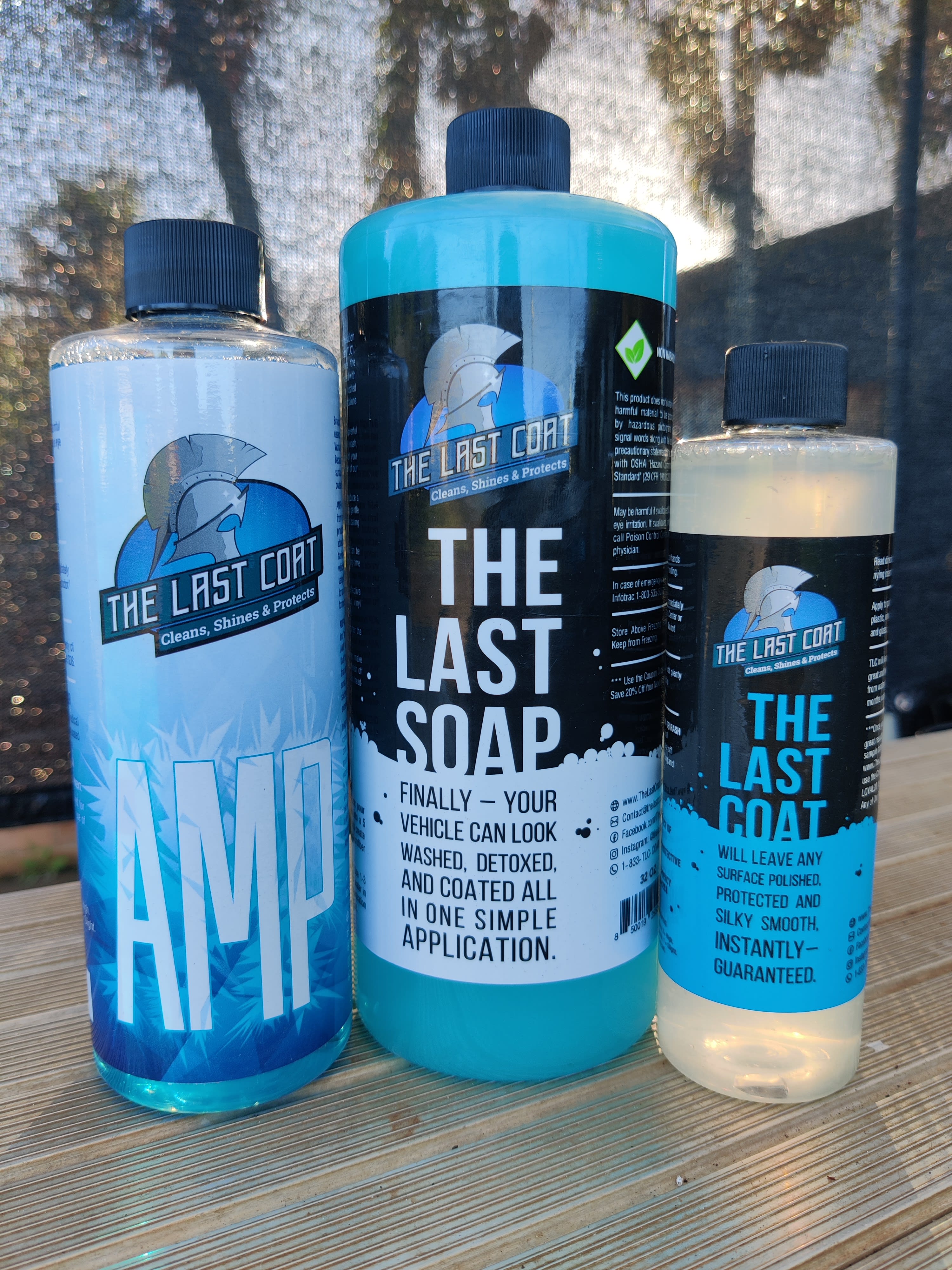 The Last Soap - Wash, Detox, and Seal All in One - Shop Detailing