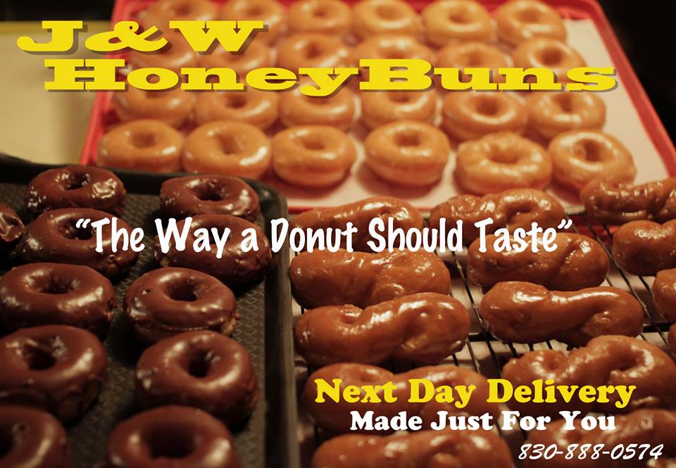 Honeybuns | Dozen - Honeybuns and Twist Box - J&W Honeybuns