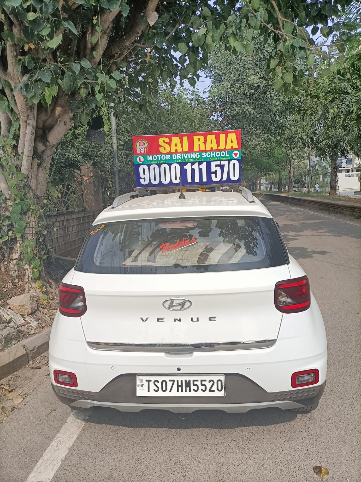 Sai Manju Motor Car Driving School-Attapur