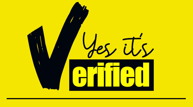 Yes it's Verified