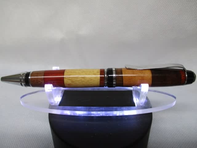 Koa Wood Cigar Pen and Pencil Cigar Set