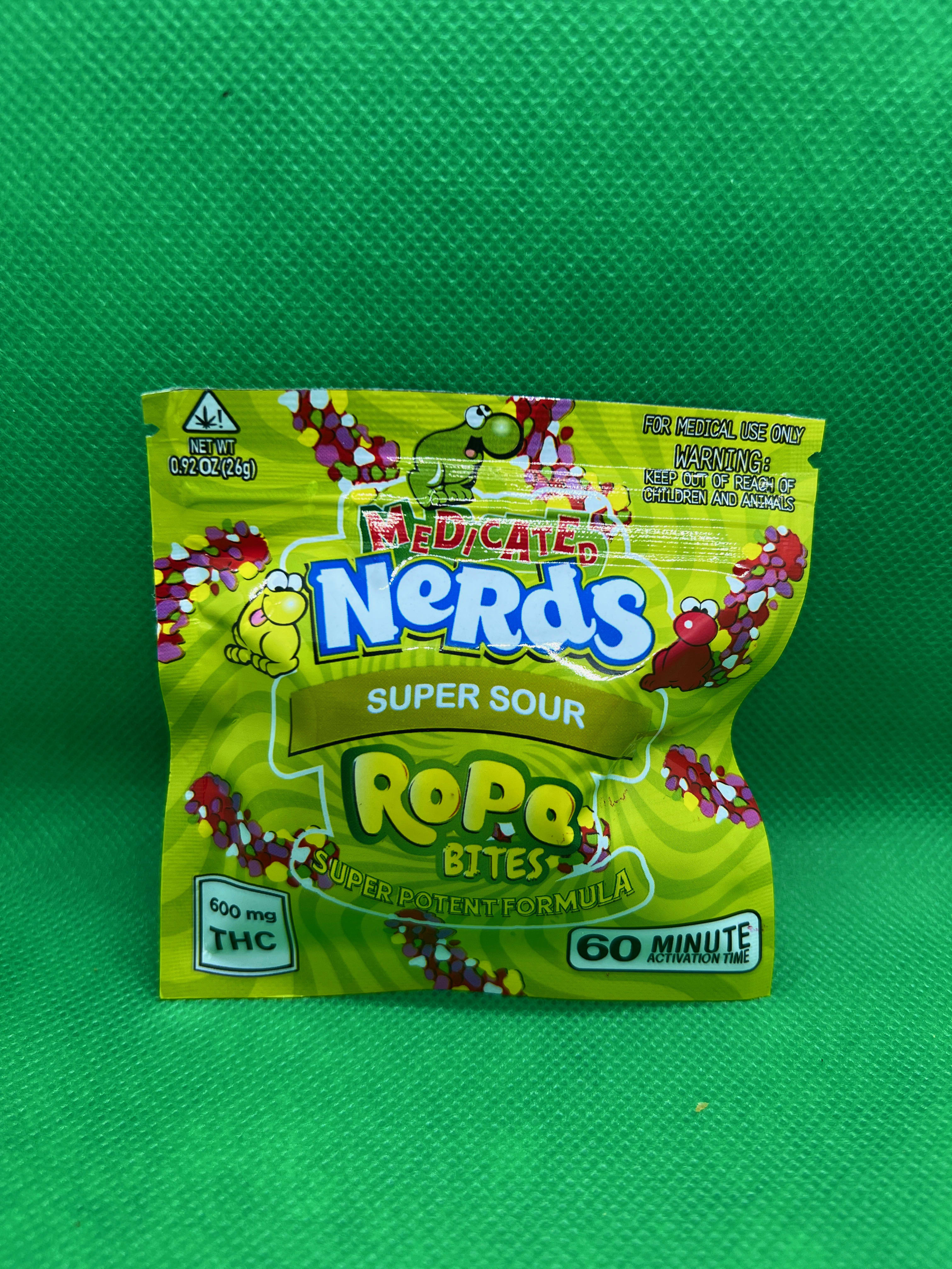 Nerd Rope Bites - Available Products - Buzzin Treats