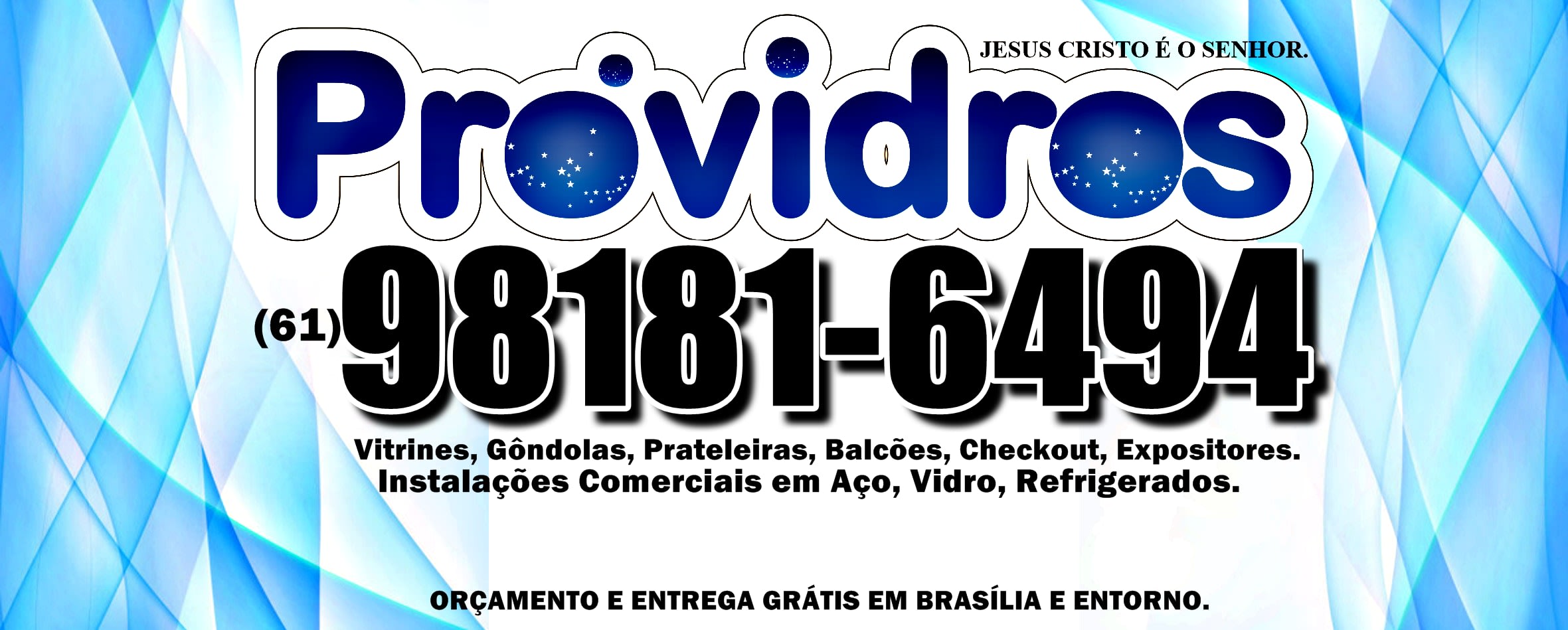 Prateleira de Vidro / (61)98181-6494 / Balcão Vidro / Vitrine de Vidro / Gôndola / Estante / Vidro Modulado / Brasilia / DF.