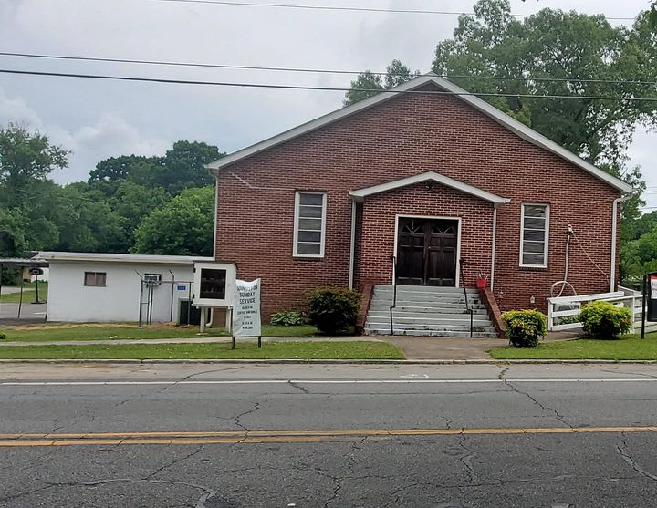 Church in LaFayette, GA