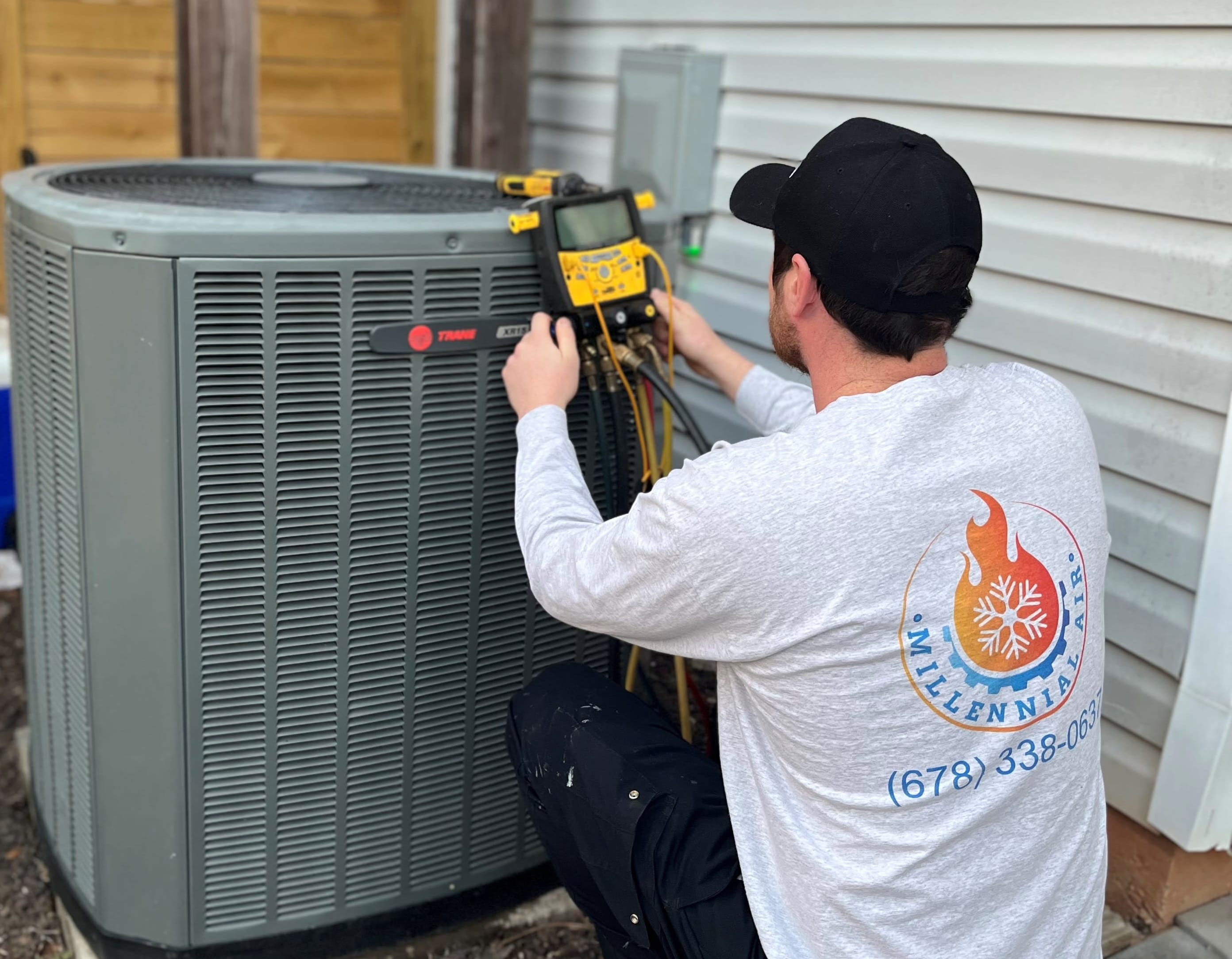 Millennial Air HVAC Contractor in Auburn